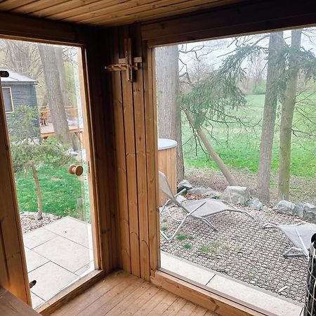 Wellness Chata Hideaway Se Saunou Třebechovice pod Orebem 外观 照片