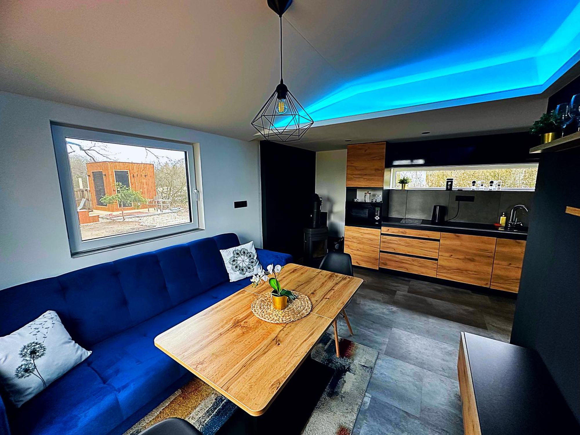 Wellness Chata Hideaway Se Saunou Třebechovice pod Orebem 外观 照片