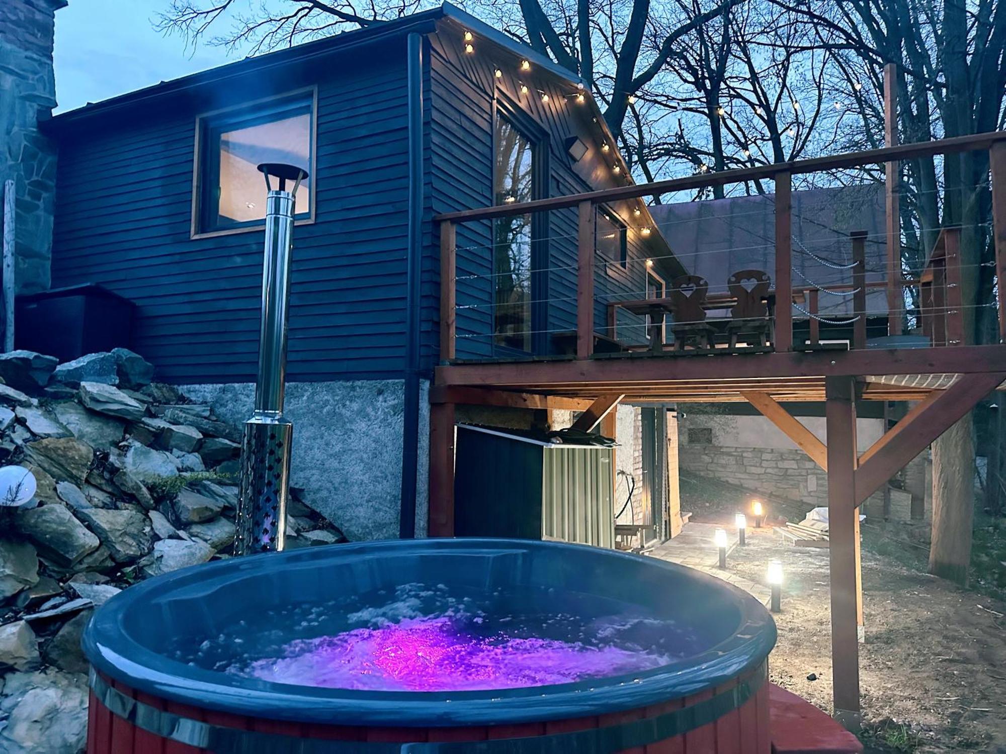 Wellness Chata Hideaway Se Saunou Třebechovice pod Orebem 外观 照片