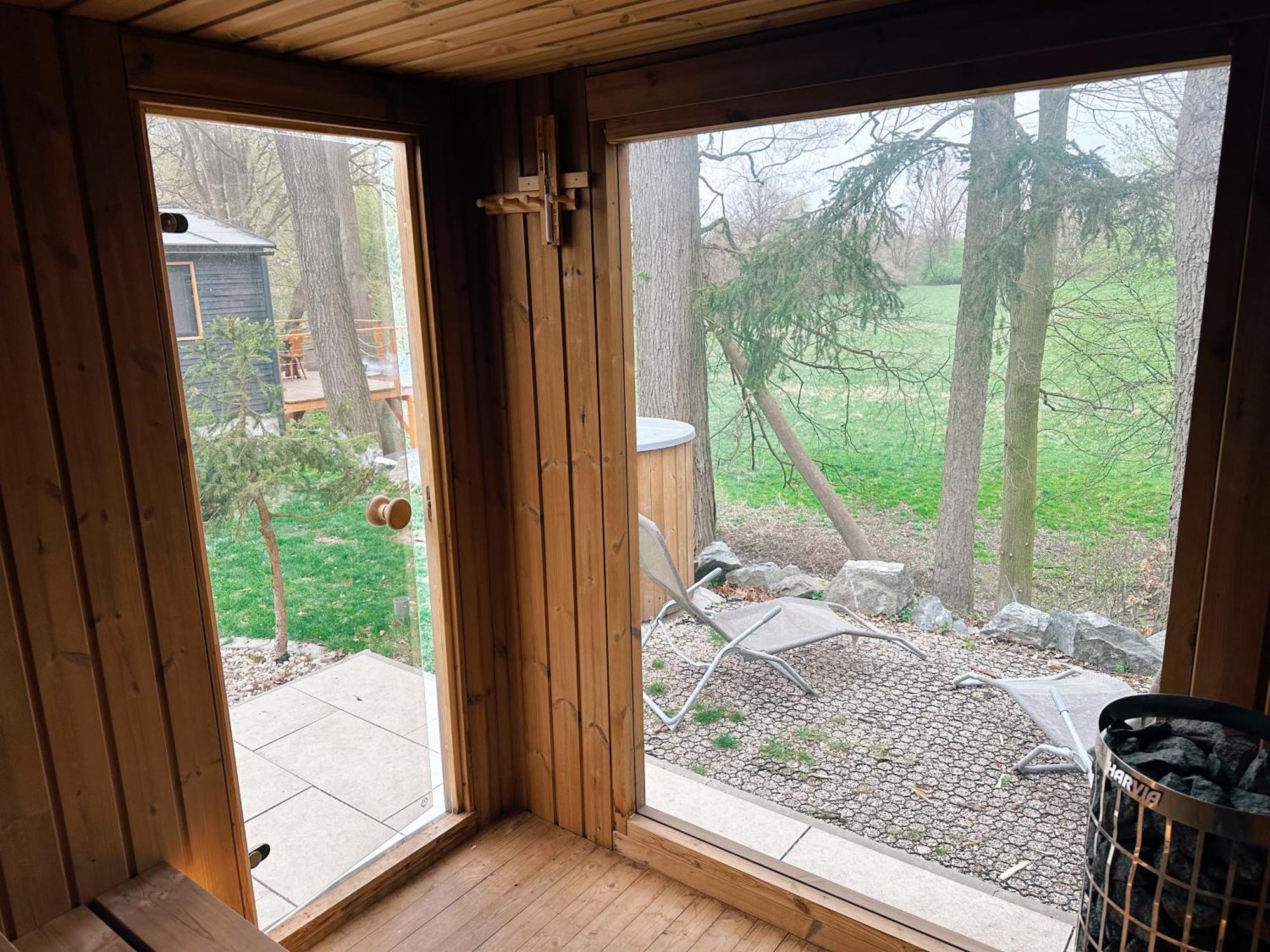 Wellness Chata Hideaway Se Saunou Třebechovice pod Orebem 外观 照片