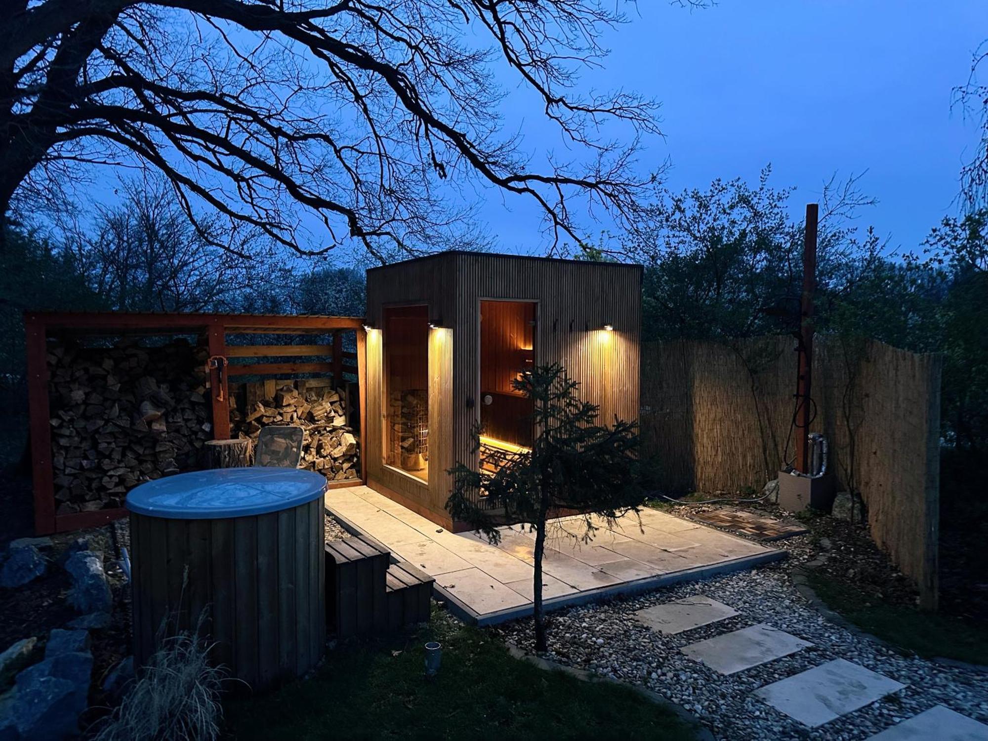 Wellness Chata Hideaway Se Saunou Třebechovice pod Orebem 外观 照片