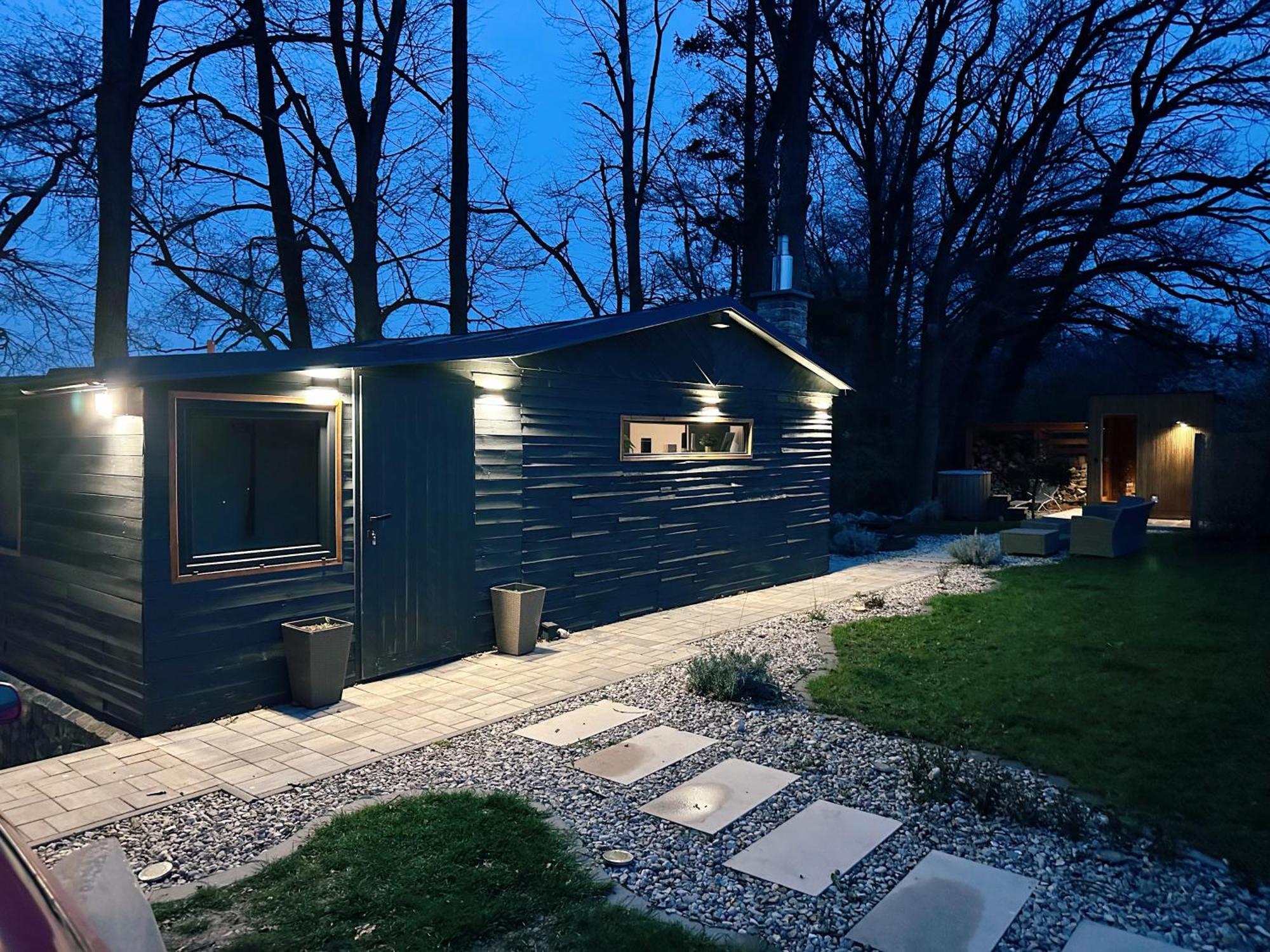 Wellness Chata Hideaway Se Saunou Třebechovice pod Orebem 外观 照片